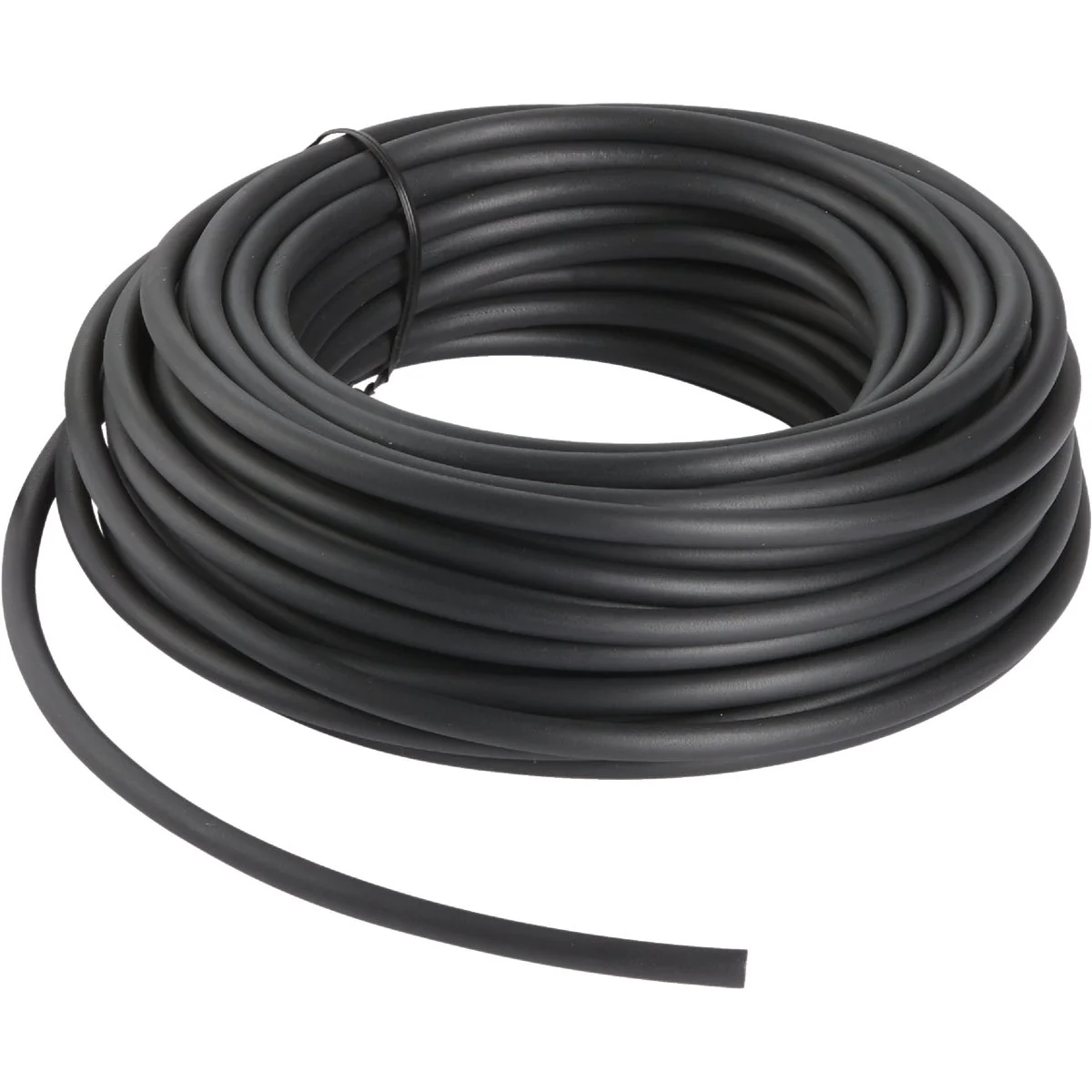 Traditional Rain Bird 1 4 In. X 50 Ft. Black Plastic Blank Drip Tubing Stylish