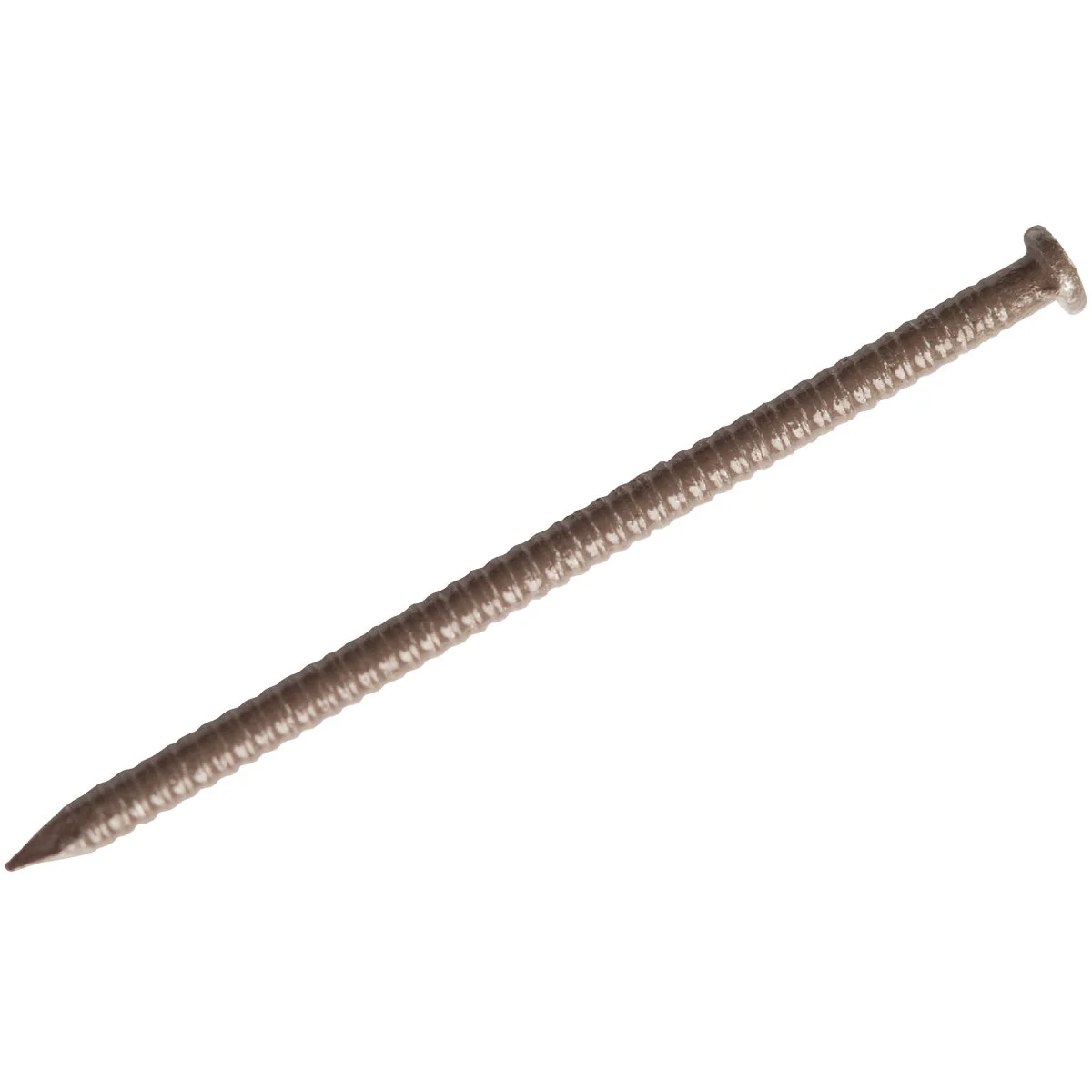 First-Class Do it 1 In. 16-1 2 ga Dark Brown Ring Shank Paneling Nails 426 Ct. Effective