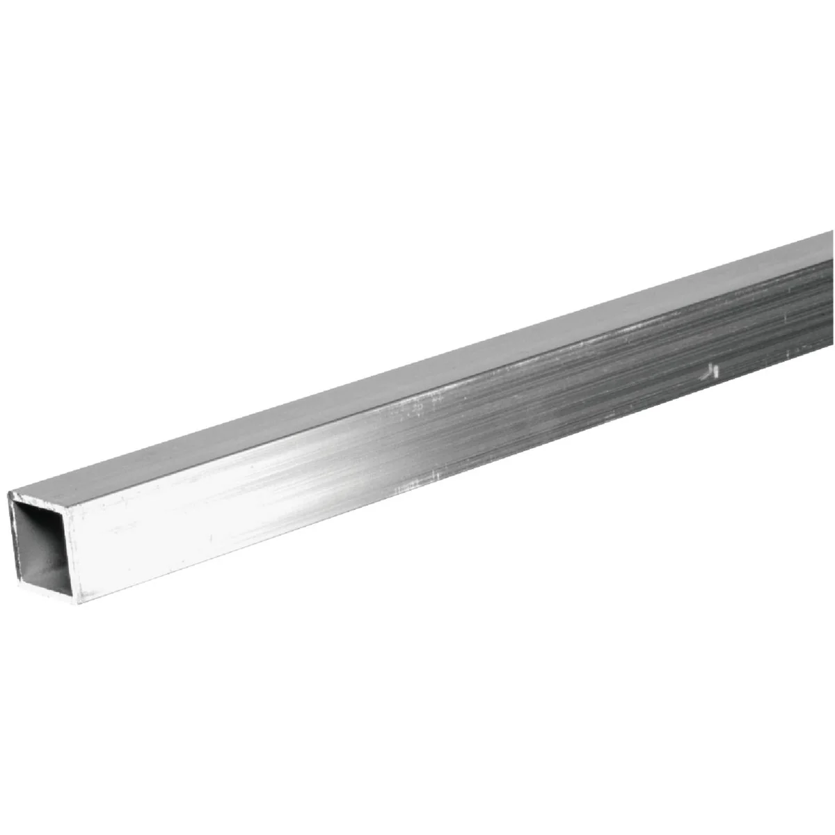 World-Class HILLMAN Steelworks 3 4 In. x 6 Ft. Aluminum Square Tube Stock Classic