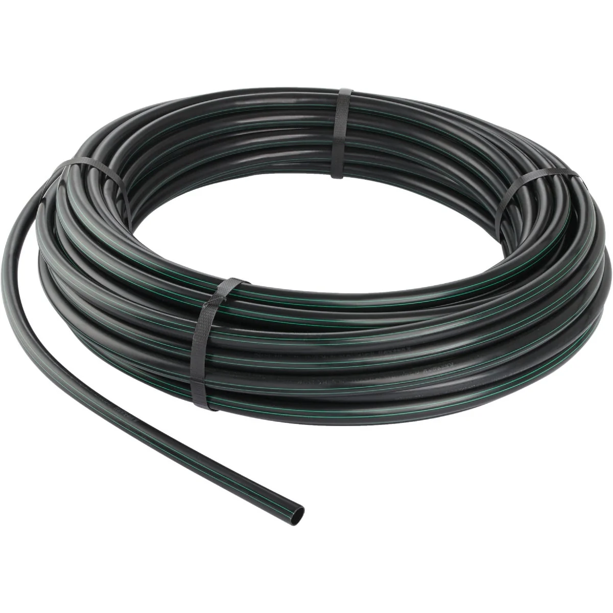 Fashionable Rain Bird 1 2 In. X 100 Ft. Black Plastic Blank Drip Tubing Original