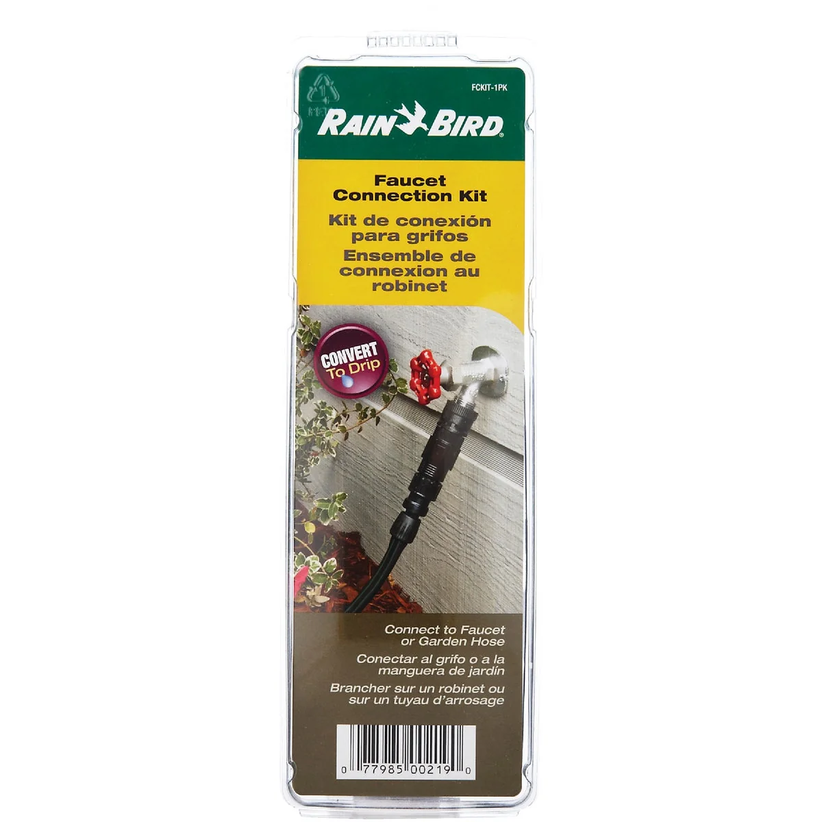 Elite Rain Bird 3 4 In. Female Hose Thread x 1 2 In. Drip Tubing Hose-To-Drip Adapter Kit Official