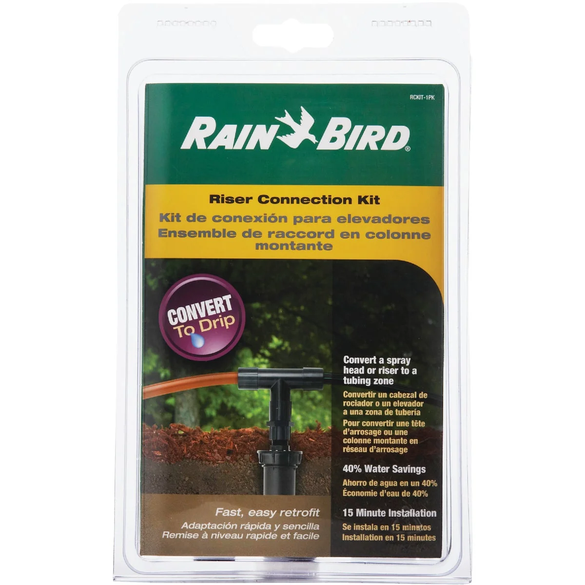 High-Quality Rain Bird 1 2 In. Pop-Up-To Drip Kit Clean