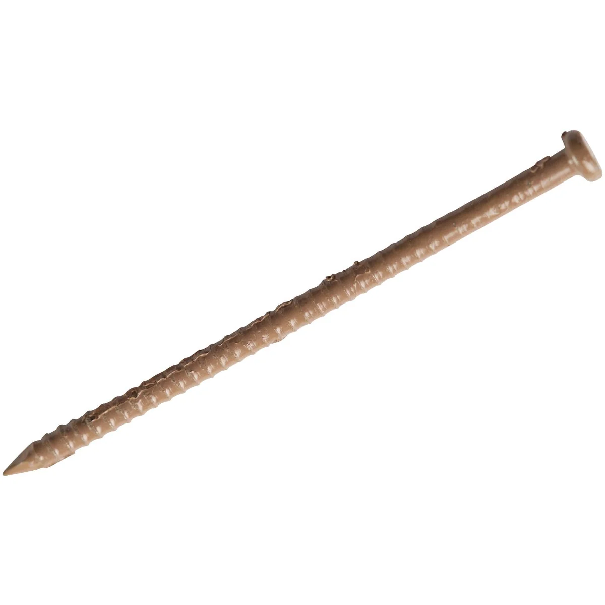 First-Class Do it 1-5 8 In. 16-1 2 ga Brown Ring Shank Paneling Nails 186 Ct. Original