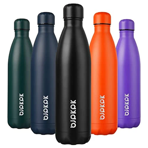 Minimalist 25 oz Insulated Water Bottle Premium
