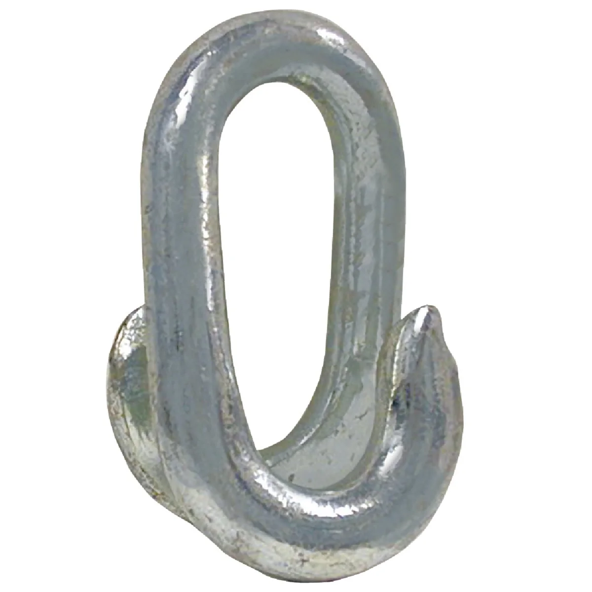 Unique Campbell 3 16 In. x 1 In. Zinc-Plated Low-Carbon Steel Repair Lap Links Original