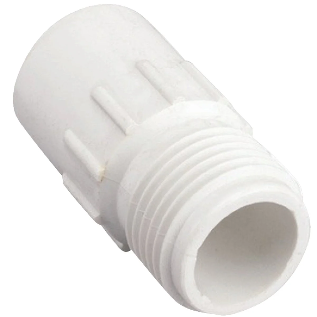 Luxury Orbit 3 4 In. MHT x 1 2 In. Slip PVC Hose Adapter Environmentally Friendly