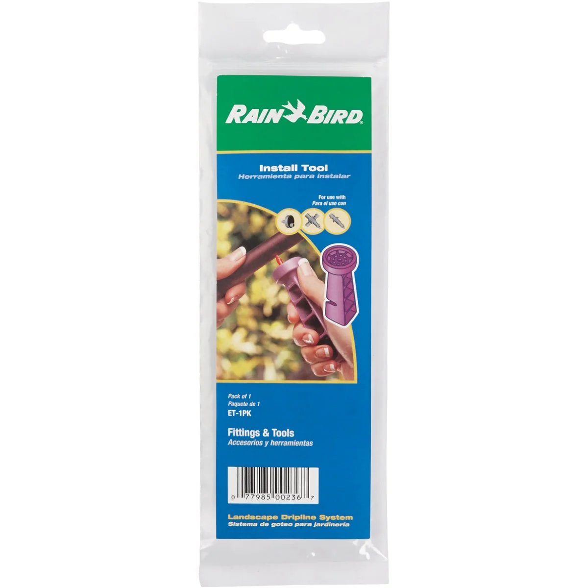 Efficient Rain Bird 1 2 or 3 4 In. Tubing Emitter Hole Punch Fashionable