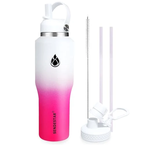 Optimized 40oz Stainless Steel Water Bottle Elegant