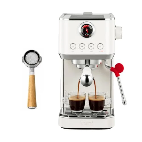 Reusable E2 Gen3 Espresso Machine with Bottomless Portafilter Combo Set 2 Count User-Friendly