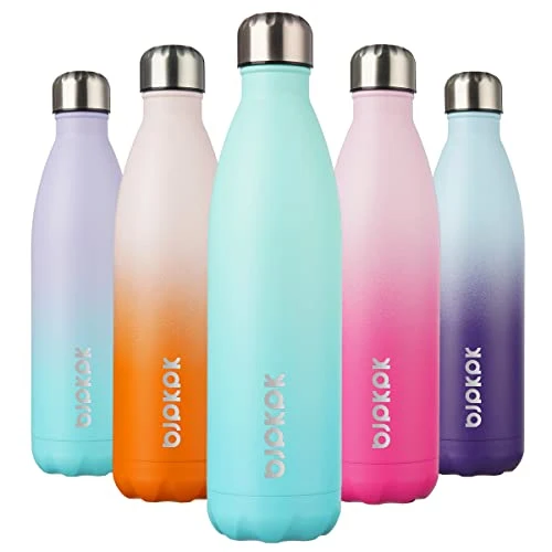 Certified 25 oz Insulated Water Bottle Elegant