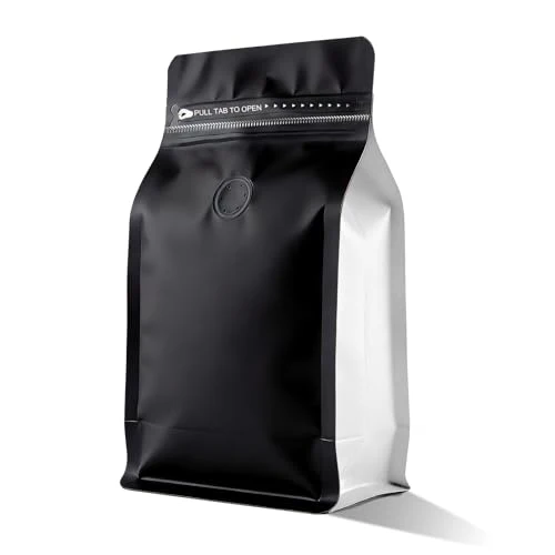 Superior Coffee Bags with Valve 60 Count Versatile