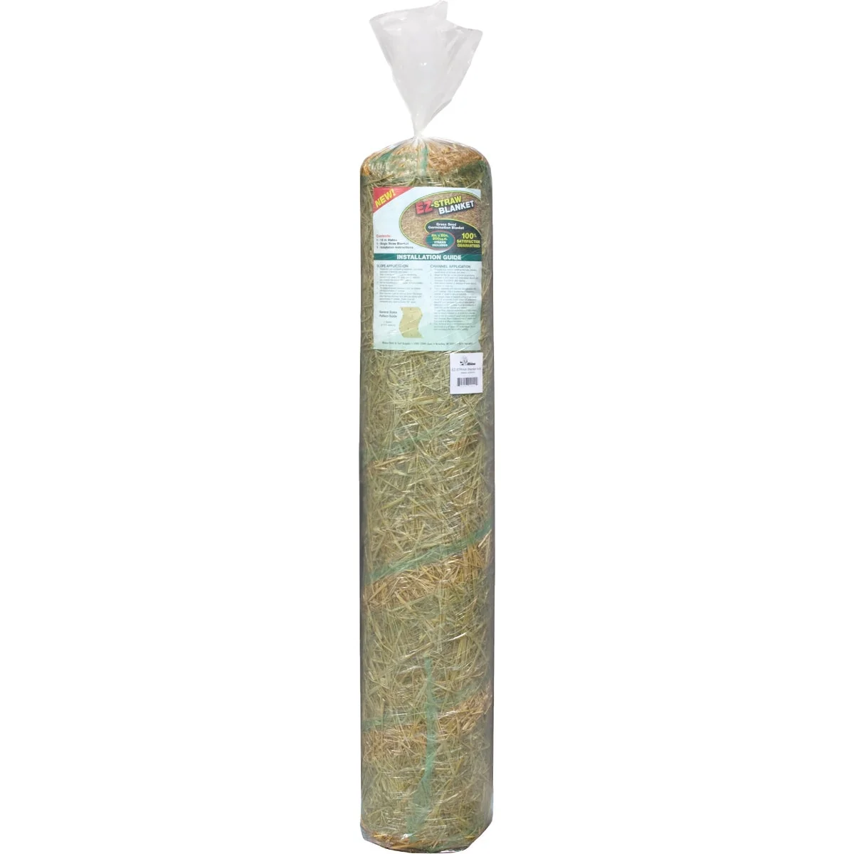 High-End EZ Straw 4 Ft. W. x 50 Ft. L. Processed Straw Erosion Blanket Modern