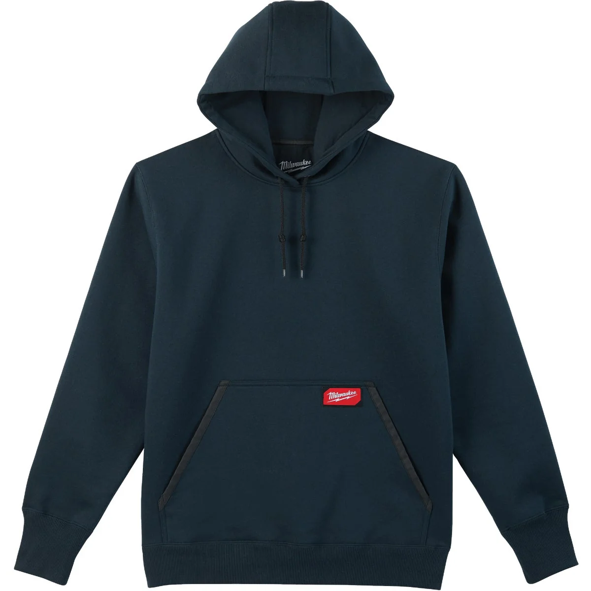 Powerful Milwaukee 2XL Navy Blue Heavy-Duty Pullover Hooded Sweatshirt Stylish