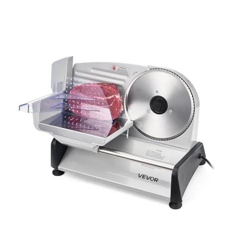 World-Class Meat Slicer 7.5 inch 200W Electric Deli Slicer Machine with SUS420 Blade High-Quality