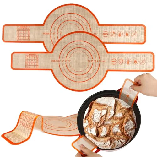 Innovative 2 Pack Thickened Silicone Bread Sling 2 Count Carefully Designed