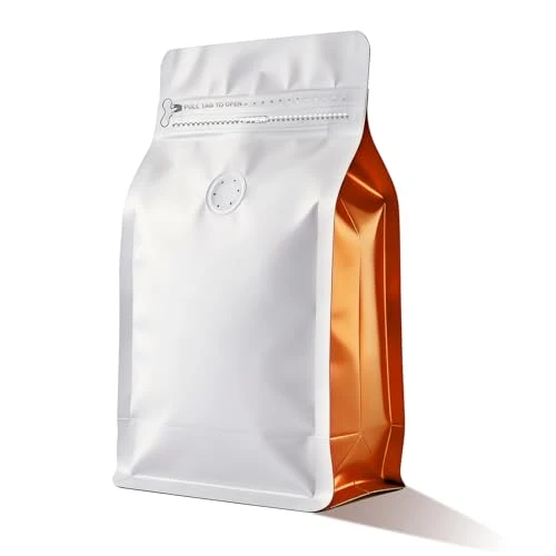 Verified Coffee Bags with Valve 60 Count Carefully Designed