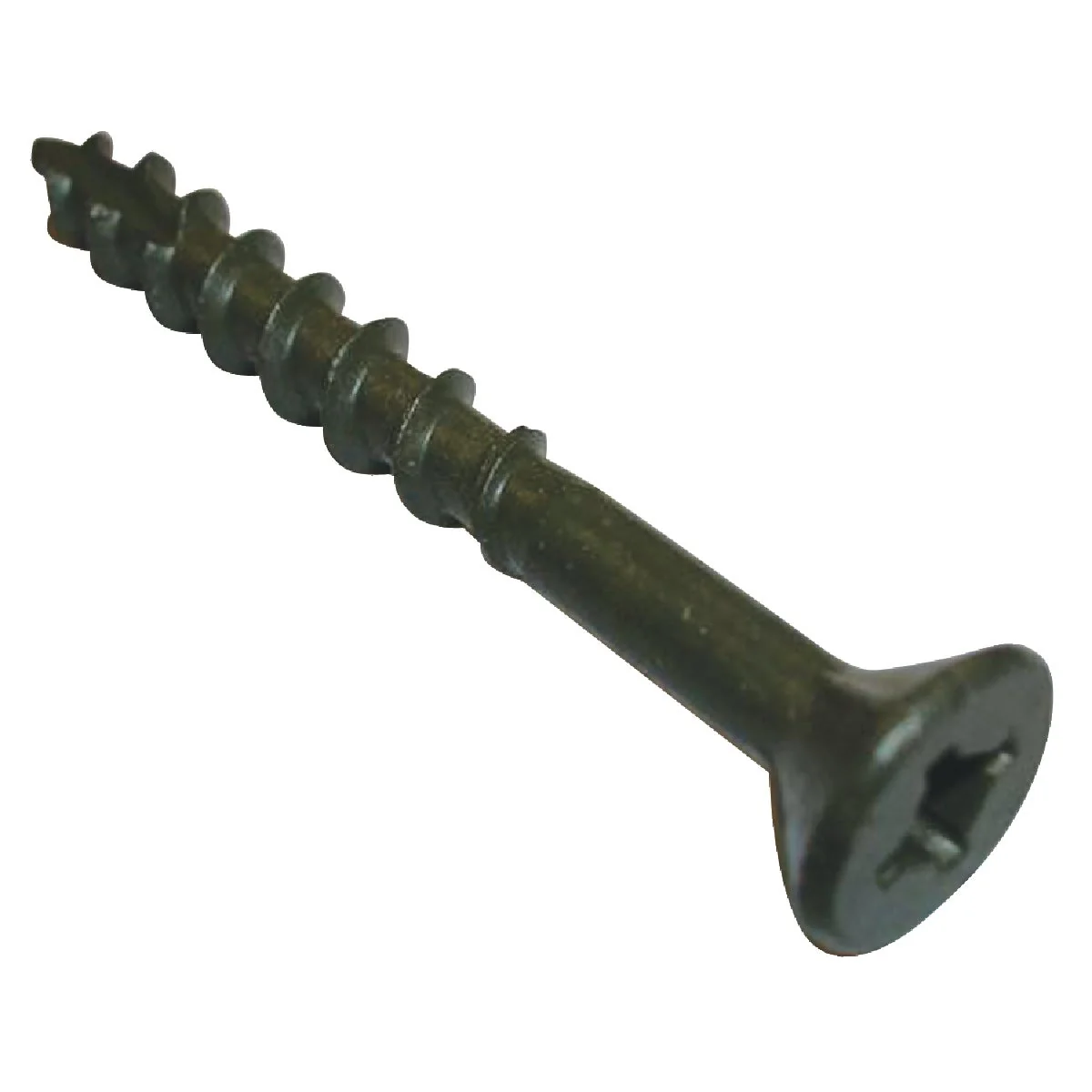 Efficient Do it 8 x 1-1 4 In. Primeguard Plus Premium-Coated Combo Bugle-Head Exterior Screw 1 Lb. Box Natural