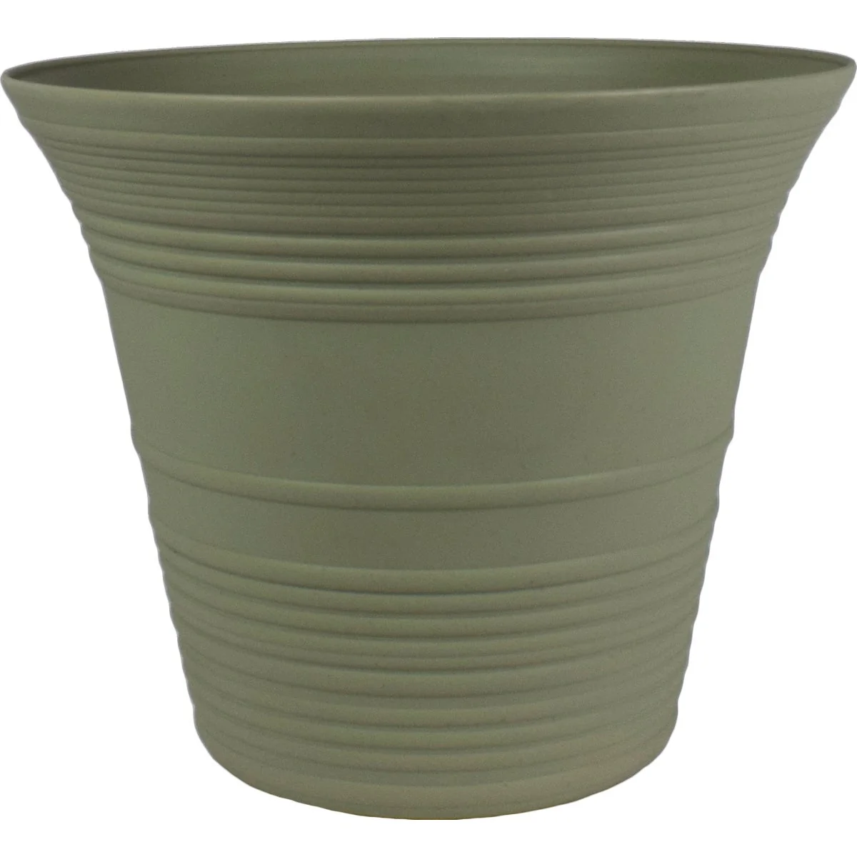 Refined Myers Sedona 9 In. Dia. Polypropylene Seafoam Planter Fast