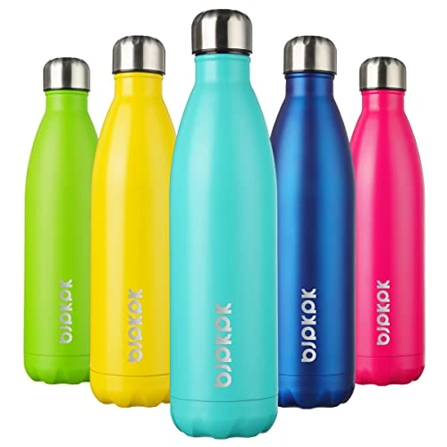 Modern 25 oz Insulated Water Bottle Comfortable