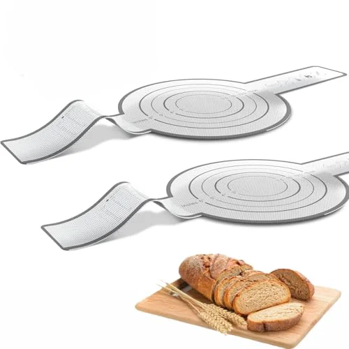 Expertly Made 2 Pack Thickened Silicone Bread Sling 2 Count Safe