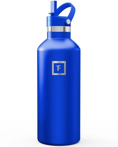 Consistent 32 oz Narrow Mouth Water Bottle with Straw Trusted