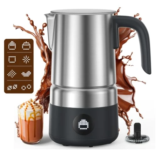 Original Design Electric Milk Frother and Steamer Enhanced