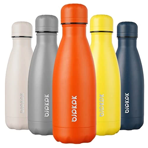 Sustainable 12 oz Small Insulated Water Bottle Safe