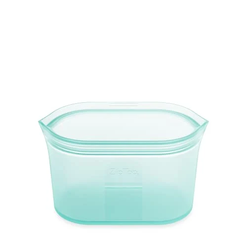 User-Friendly Reusable Food Storage Bags Solid
