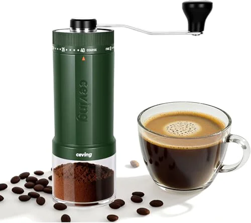 Effective World's First 60g Large Capacity Manual Coffee Grinder Expertly Made