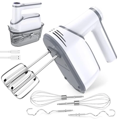 Reliable Cordless Hand Mixer Electric Fast