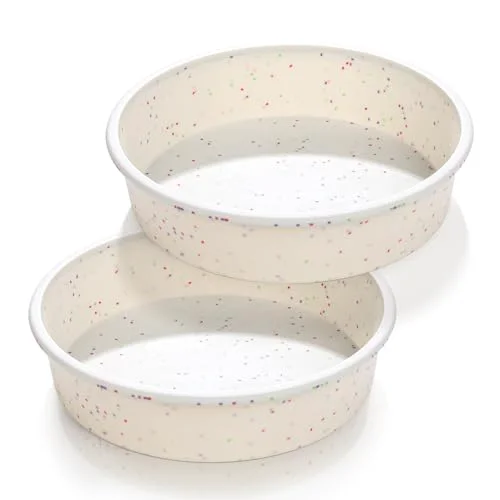 Responsible 10 Inch Cake Pans 2 Count Luxury