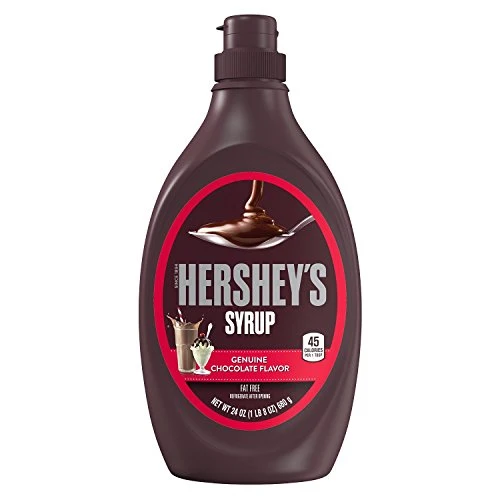 Long-Lasting 43120 Chocolate Syrup 24 Oz. Bottle 6 Count World-Class