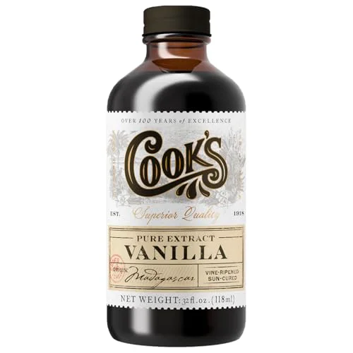 Green Choice Pure Vanilla Extract for Baking 32 Fl Oz Premium