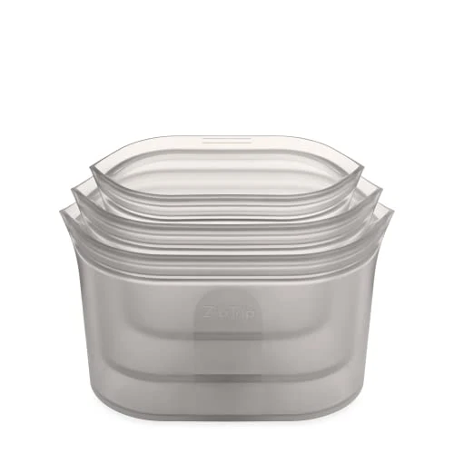 Dependable Reusable Food Storage Bags 3 Count World-Class