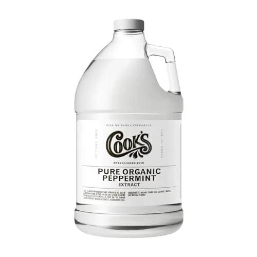 Long-Lasting Organic Peppermint Oil 128 Fl Oz First-Class