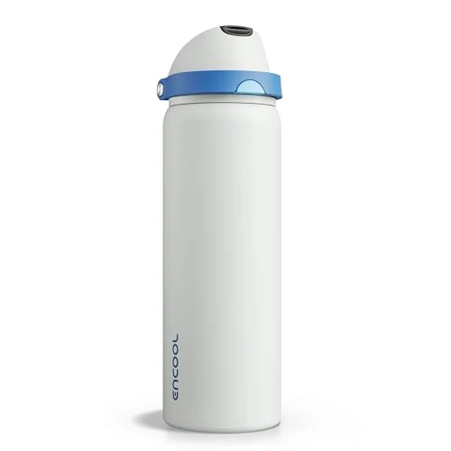 Unique Insulated Water Bottle with Straw Enhanced