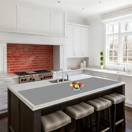 Original 72''x16'' Large Silicone Mat for Kitchen Counter Modern