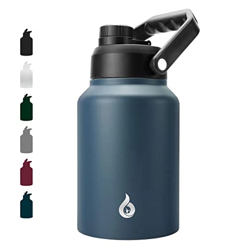 Refined 64oz Insulated Water Bottle Healthy