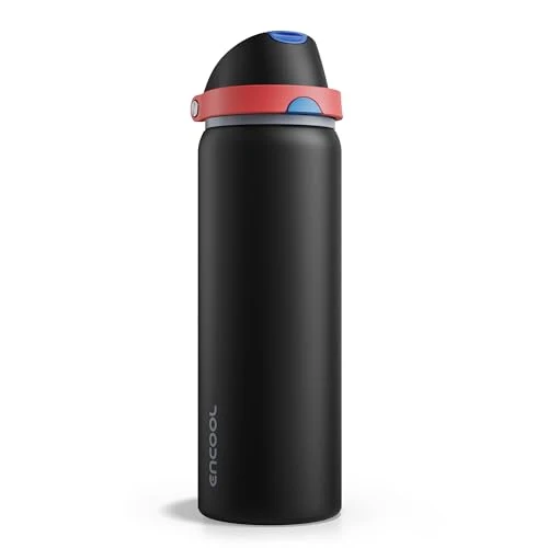 Proven Insulated Water Bottle with Straw Selected