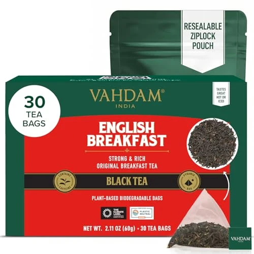 Environmentally Friendly English Breakfast Tea 30 Count Genuine