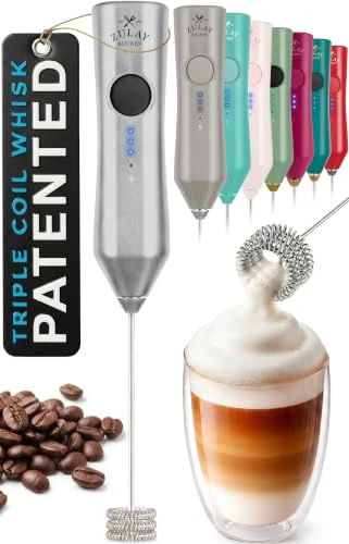 Exceptional Rechargeable Milk Frother Handheld Fashionable