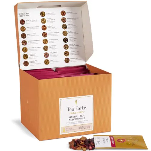 Fine Single Steeps Loose Leaf Tea Sampler Tea Chest Smart