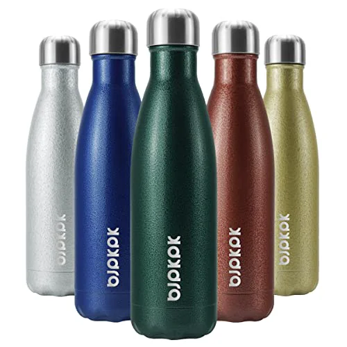 Fine 17 oz Small Insulated Water Bottle Smooth