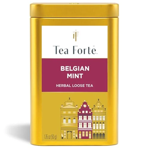 Original Belgian Mint Loose Leaf Tea Canister Fine