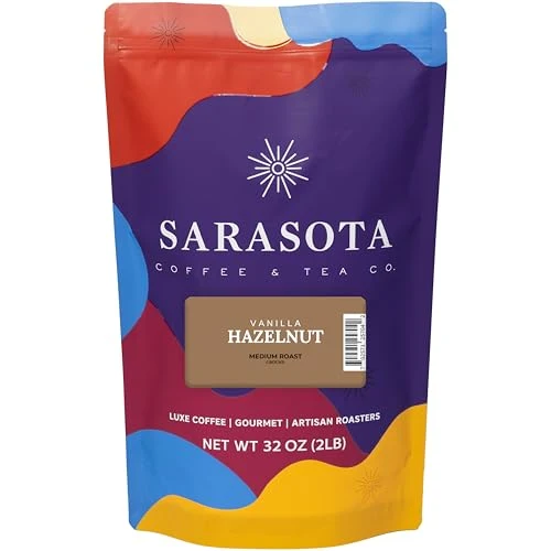 Superior 2 lb Vanilla Hazelnut Ground Coffee 32 Ounce Elite