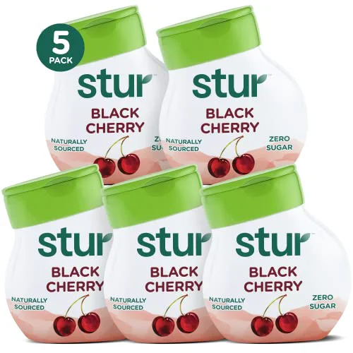 Outstanding LWE Black Cherry 8.1 Fl Oz Convenient