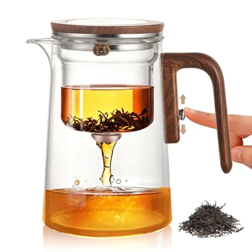 Modern Tea Infuser Enchanti Tea Pot Certified