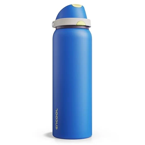 Effective Insulated Water Bottle with Straw Crafted