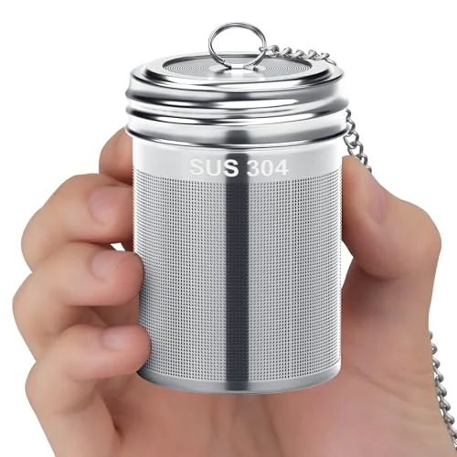 User-Friendly 2 Pack Reinmoson Large Tea Infuser for Loose Tea Spice Ball for Cooking 2 Count Clean