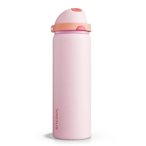 Outstanding Insulated Water Bottle with Straw Fine